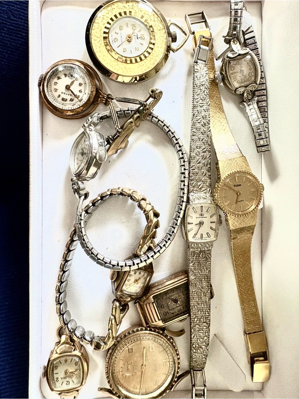 Vintage Women's Lot of Ten watches